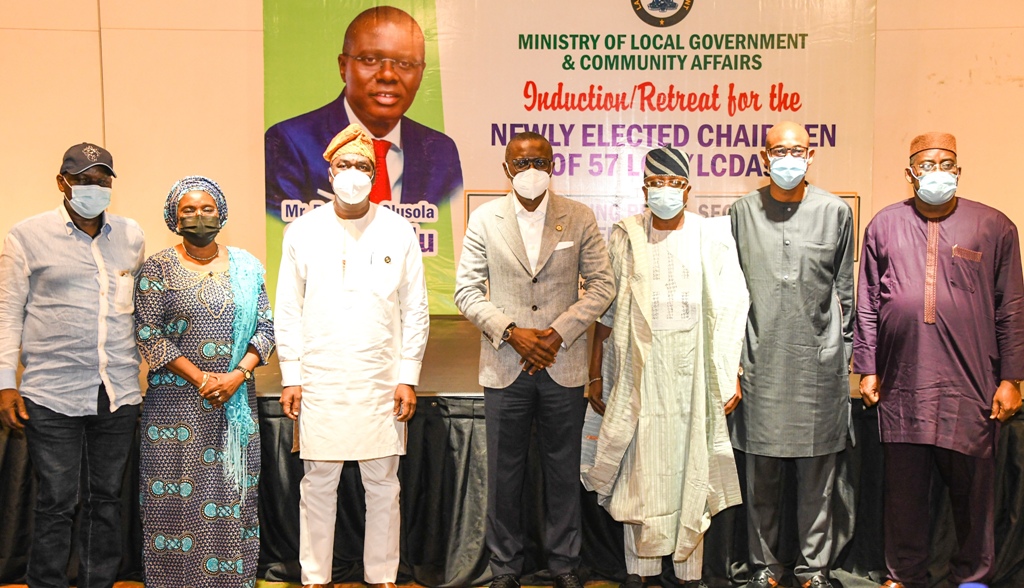 COMMIT YOUR RESOURCES TO INCLUSIVE, RESULT-ORIENTED PROGRAMMES, SANWO-OLU ADVISES COUNCIL CHAIRMEN